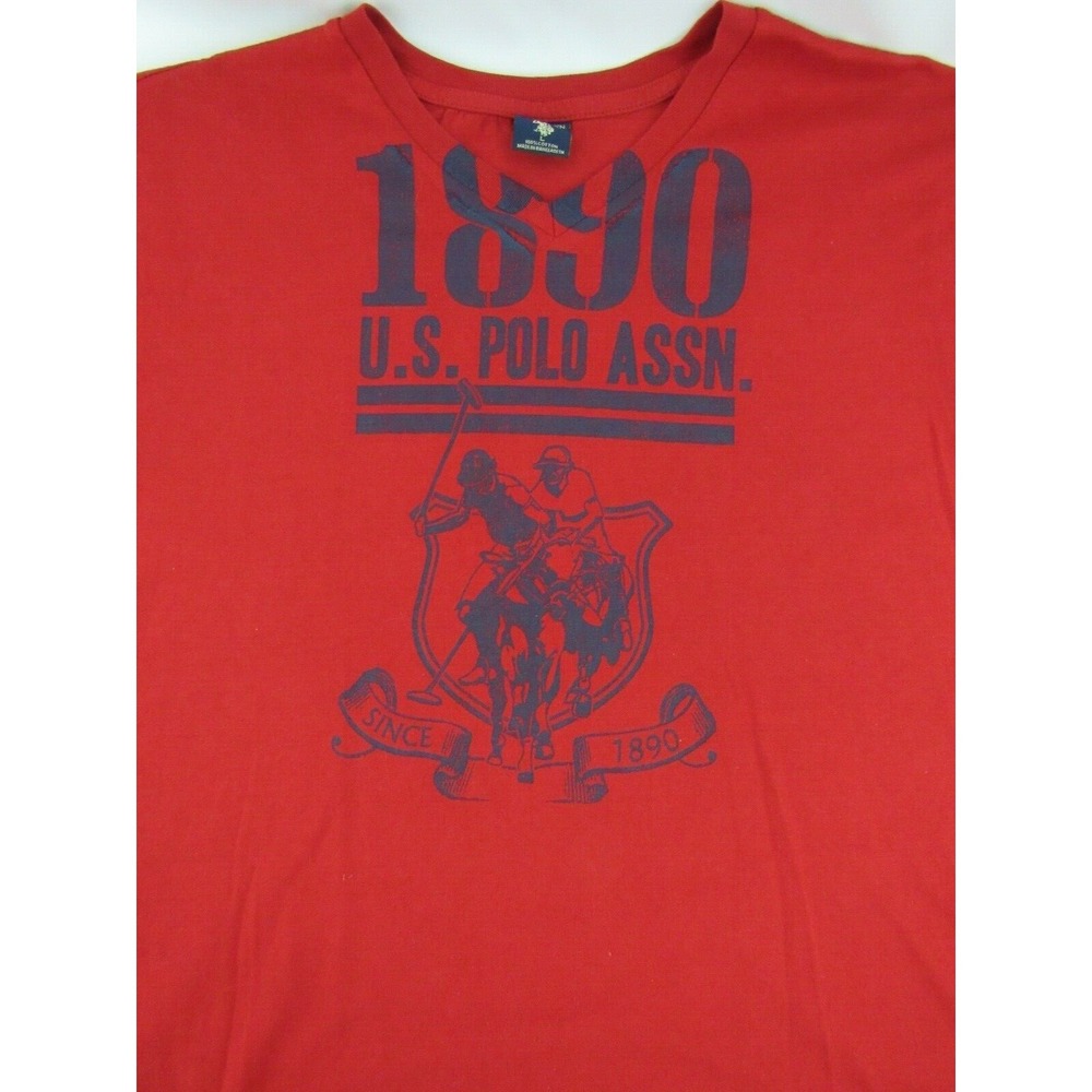 Women's US Polo Assn. Tee Size‎ L Color Red
